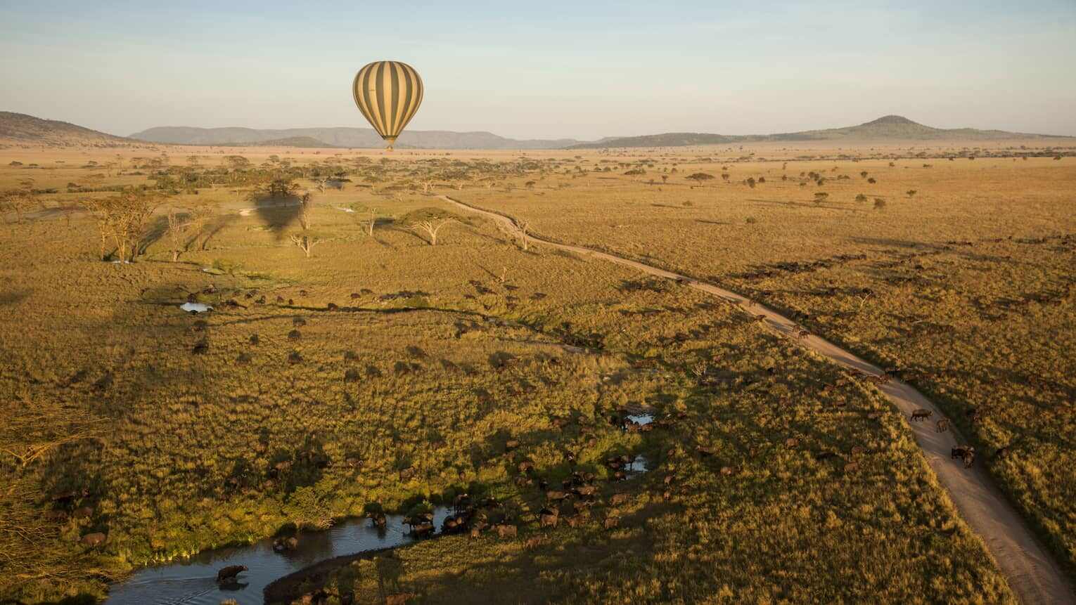 balloon-safari-tanzania-Kanje