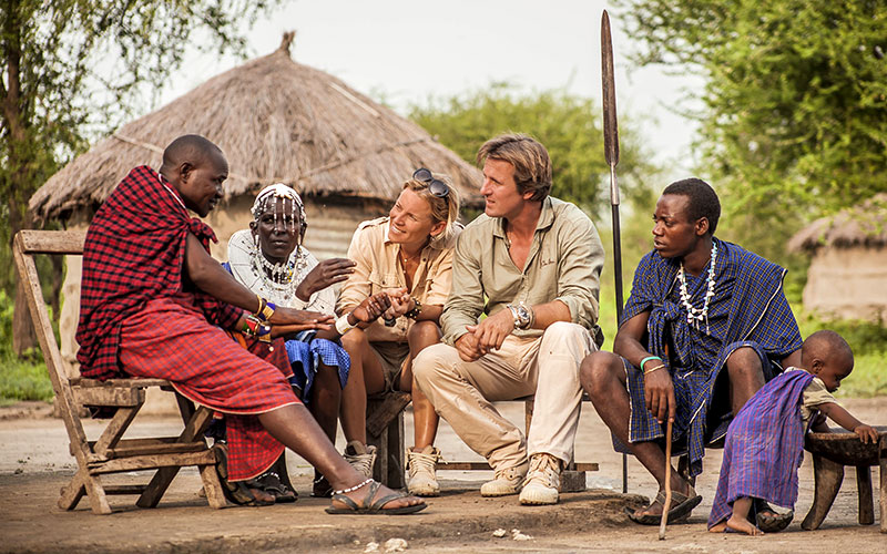 Maasai Village Visit